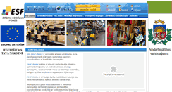 Desktop Screenshot of firstchoice.lv