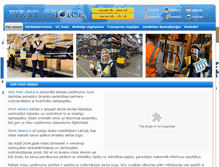 Tablet Screenshot of firstchoice.lv